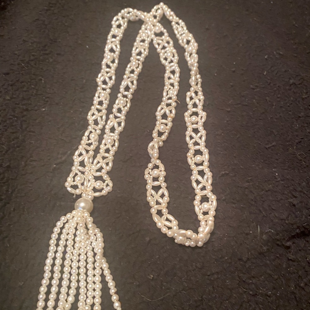 20 inch pearls necklace